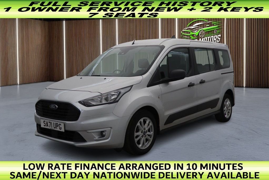 Used Ford Grand Tourneo Connect 2021 for sale - 76744362: Photo 1