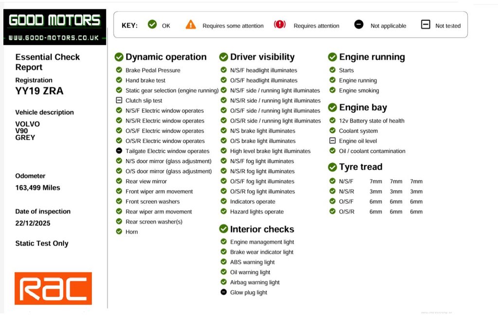 Used Volvo V90 2019 for sale - 77172294: Photo 12
