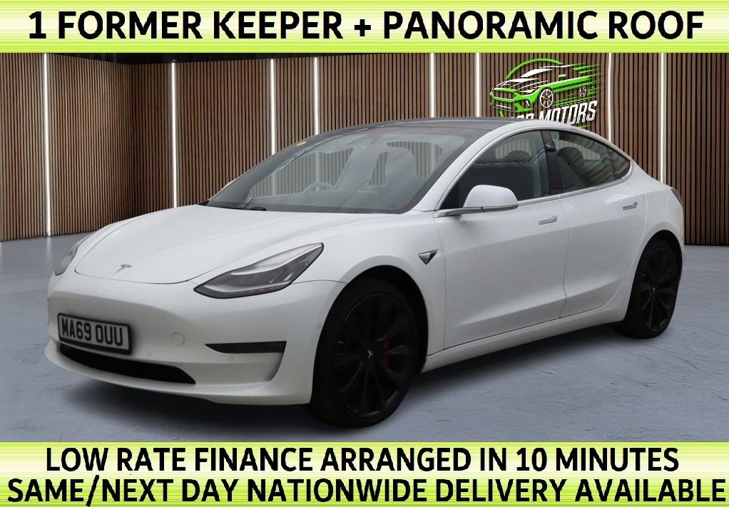 Used Tesla Model 3 2019 for sale - 76744418: Photo 1