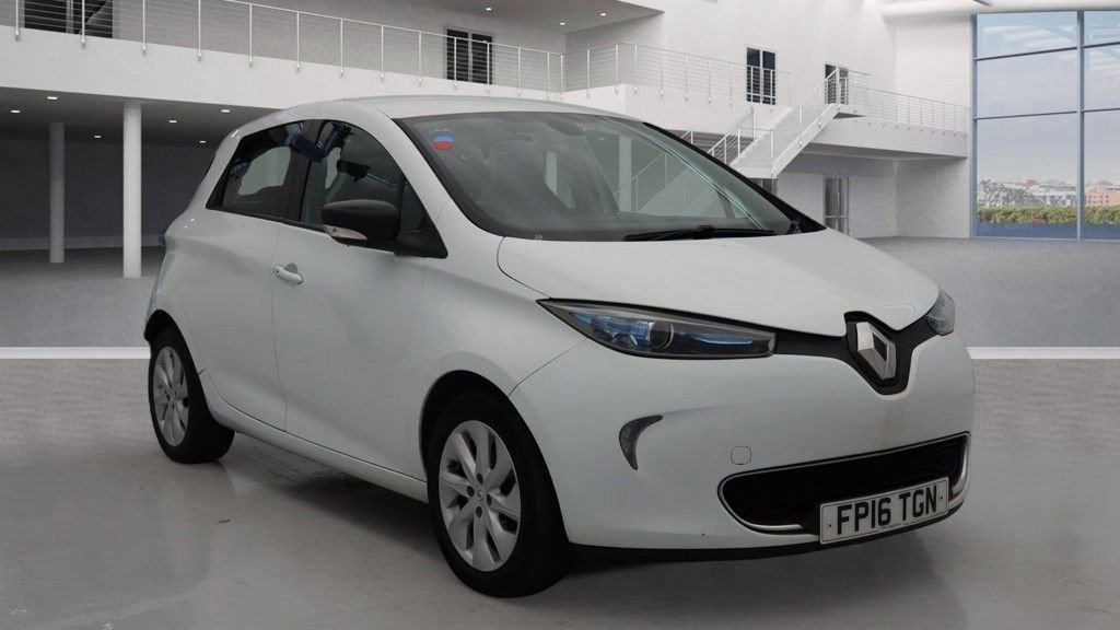 Used Renault Zoe 2016 for sale - 76941613: Photo 3
