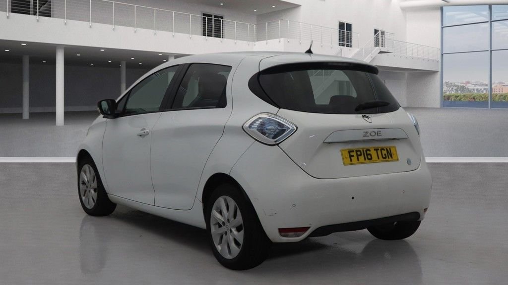 Used Renault Zoe 2016 for sale - 76941613: Photo 5