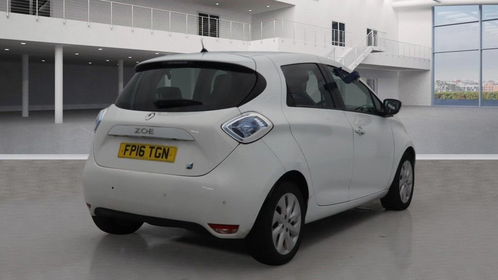 Used Renault Zoe 2016 for sale - 76941613: Photo 8