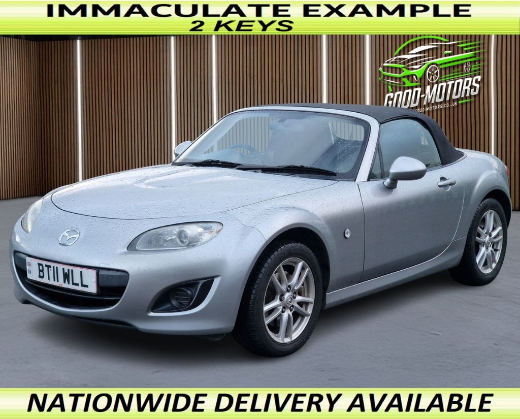Used Mazda MX-5 2011 for sale - 76739884: Photo 1