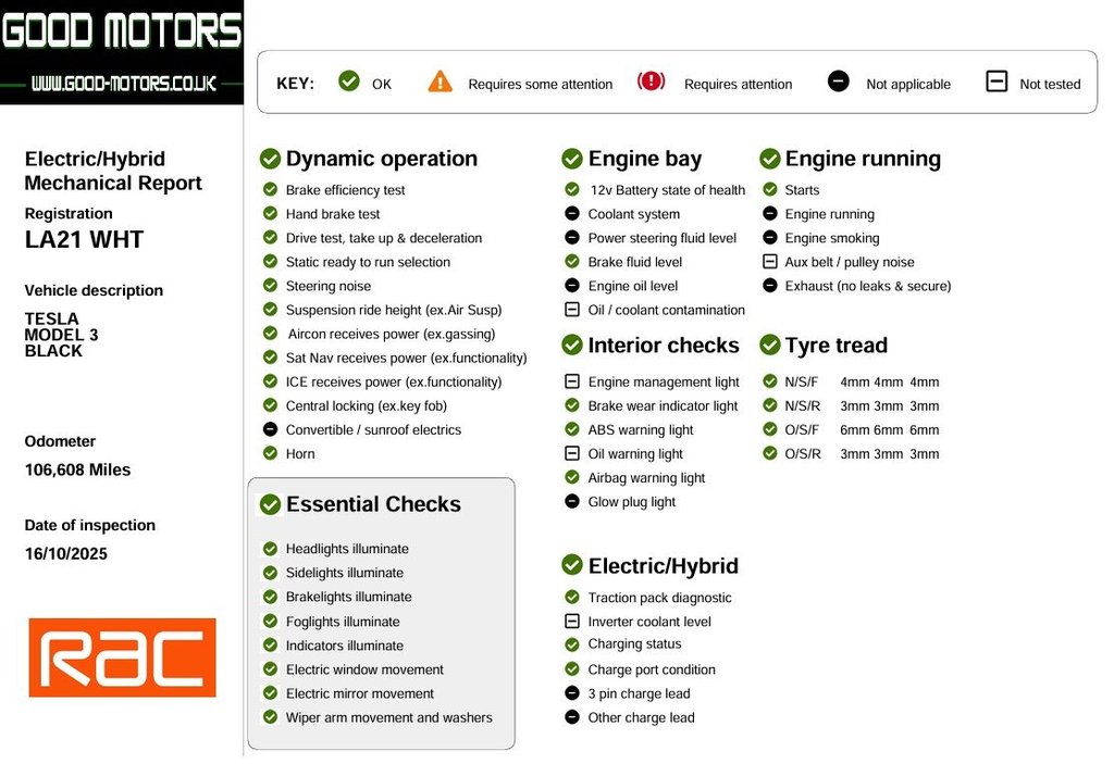Used Tesla Model 3 2021 for sale - 76744392: Photo 20