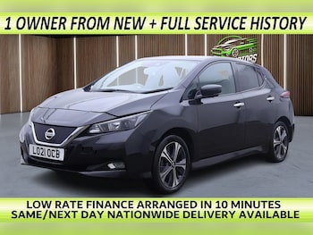 2021 (21) - 160kW e+ N-Connecta 62kWh 5dr Auto