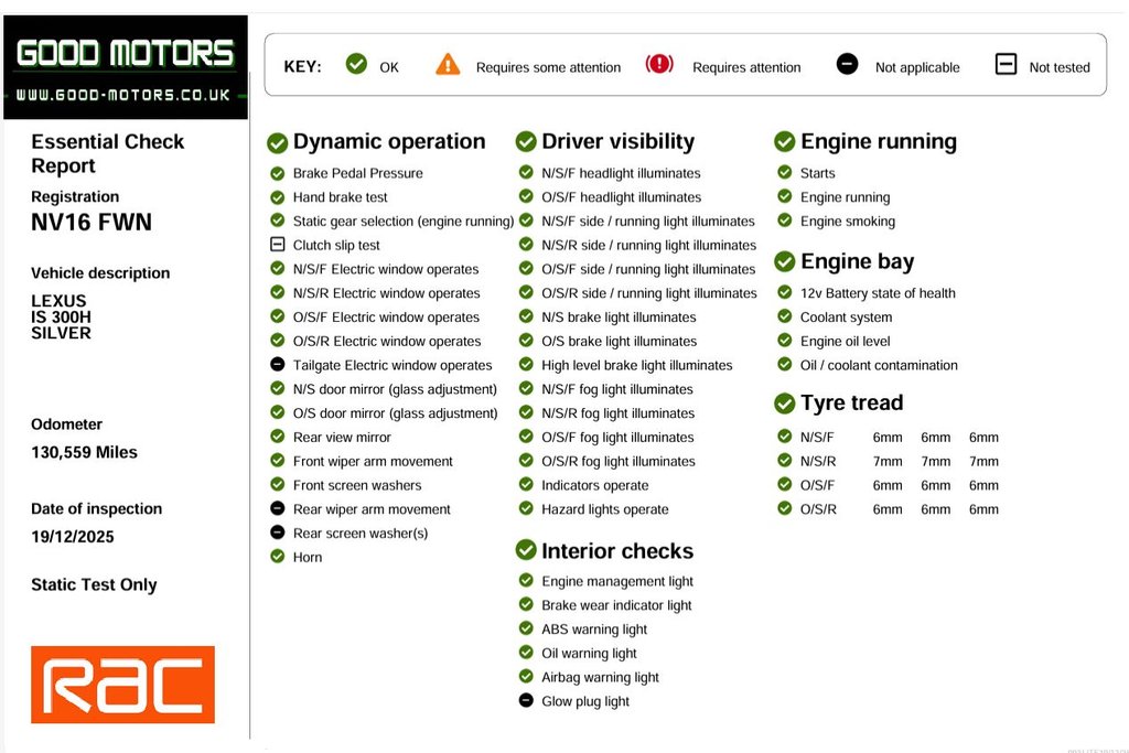 Used Lexus IS 2016 for sale - 77111287: Photo 17