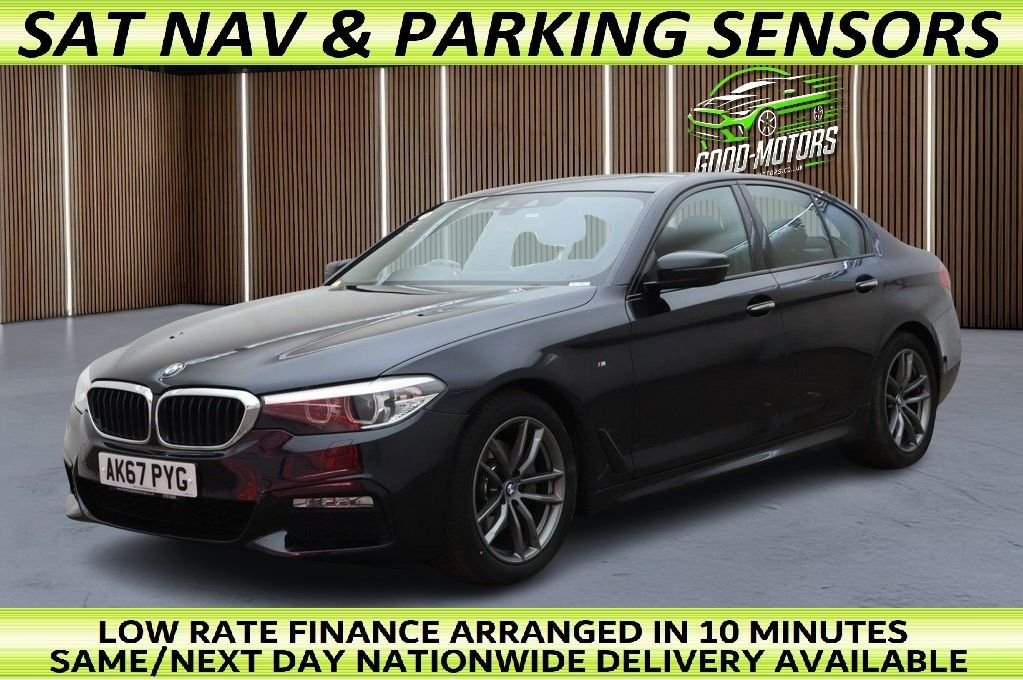 Used BMW 5 Series 2017 for sale - 76883370: Photo 1