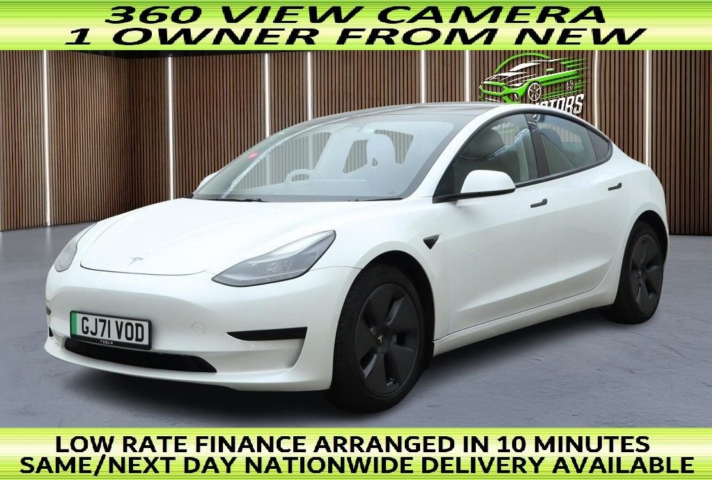 Used Tesla Model 3 2021 for sale - 77748694: Photo 1