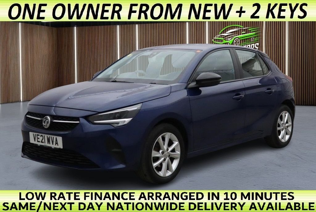 Used Vauxhall Corsa 2021 for sale - 76744363: Photo 1