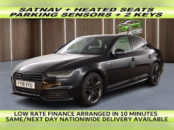 2018 (18) - 1.4 TFSI Black Edition Saloon 4dr Petrol Manual Euro 6 (s/s) (150 ps)