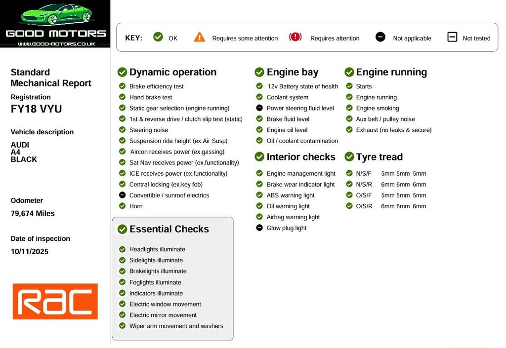 Used Audi A4 2018 for sale - 76792196: Photo 20