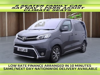 Used Toyota PROACE CITY Verso 2017 for sale - 77534047: Photo