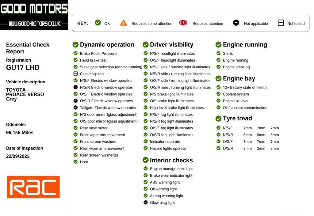Used Toyota PROACE CITY Verso 2017 for sale - 77534047: Photo 22