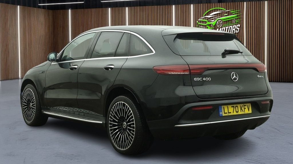 Used Mercedes-Benz EQC 2020 for sale - 77594154: Photo 9