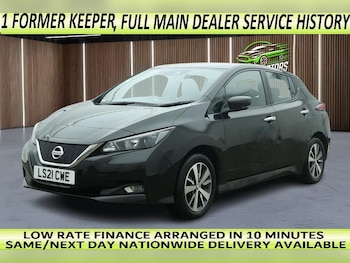 Nissan Leaf feature image