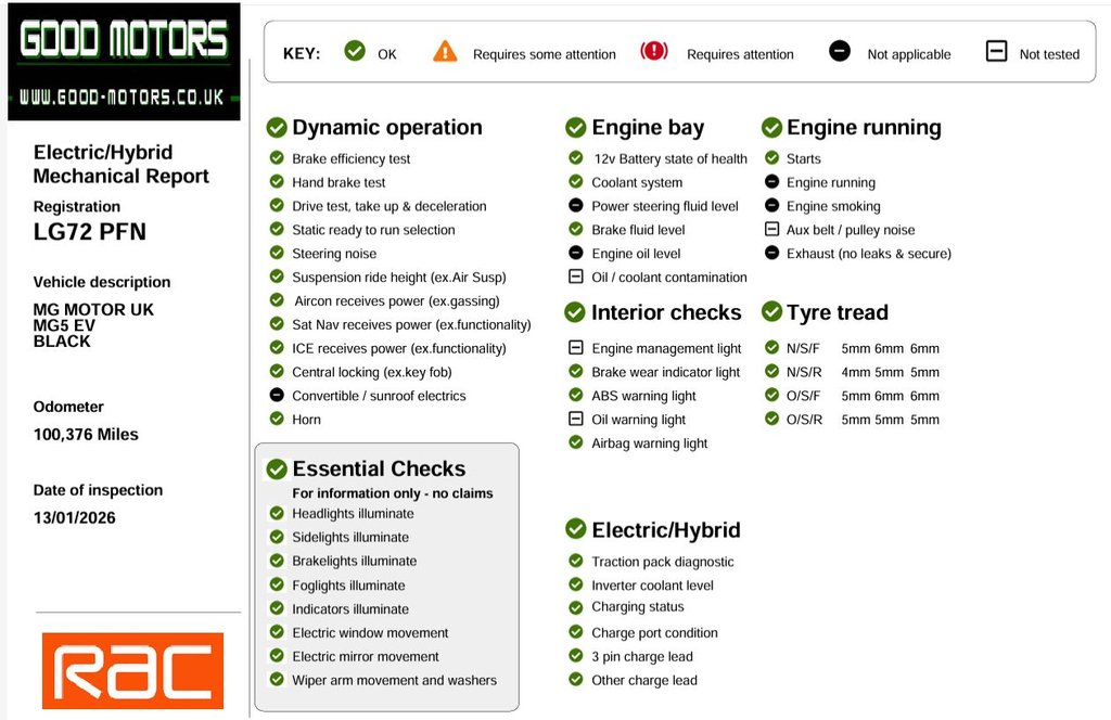 Used MG MG5 2022 for sale - 77307371: Photo 9