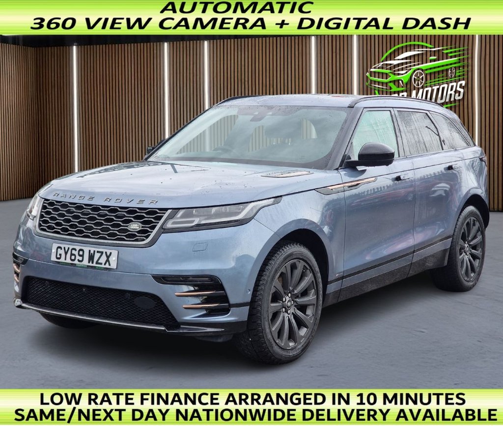 Used Land Rover Range Rover Velar 2019 for sale - 77287504: Photo 1