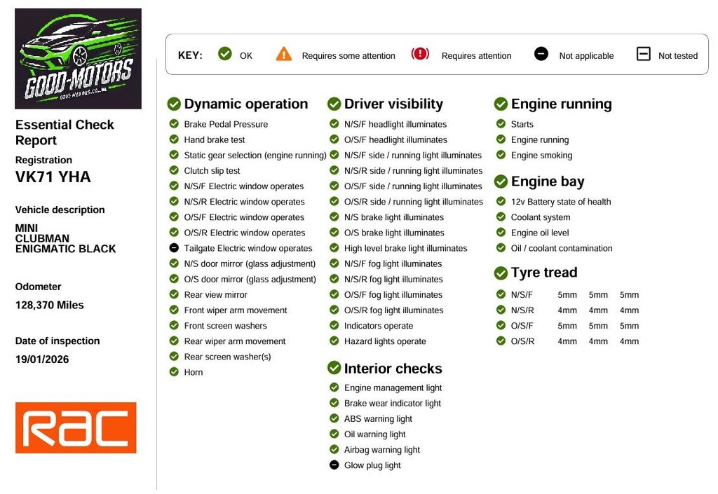 Used MINI Clubman 2021 for sale - 77748570: Photo 20