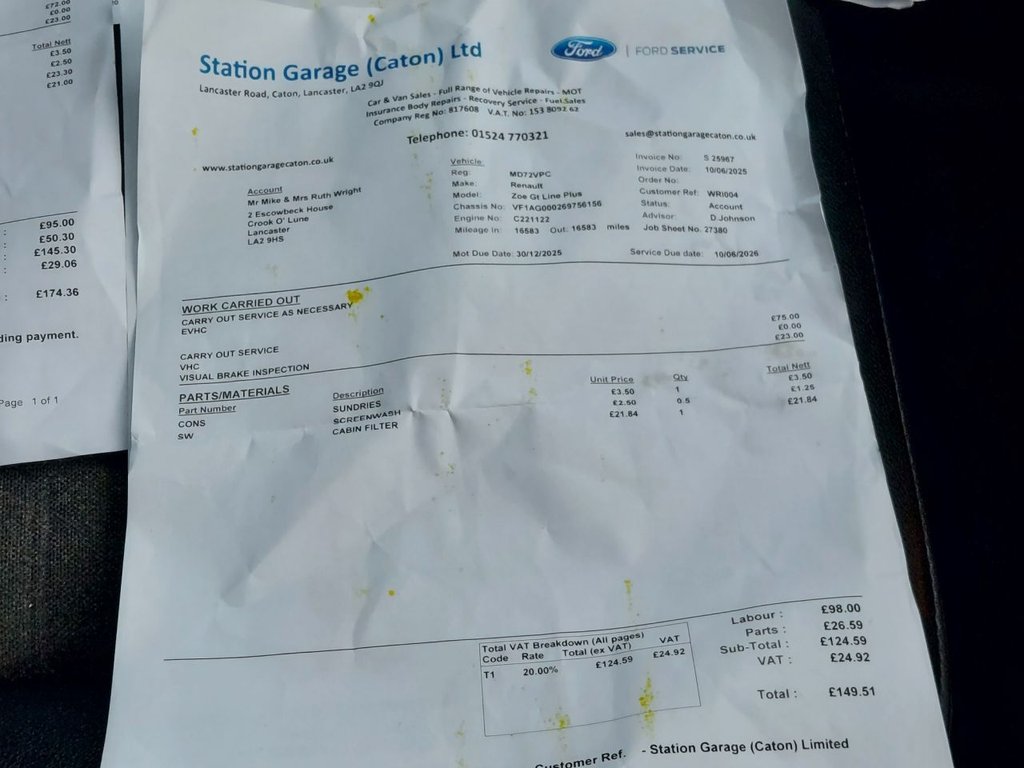 Used Renault Zoe 2022 for sale - 77356214: Photo 47