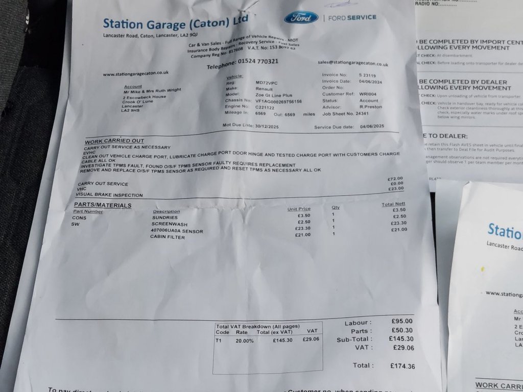 Used Renault Zoe 2022 for sale - 77356214: Photo 48