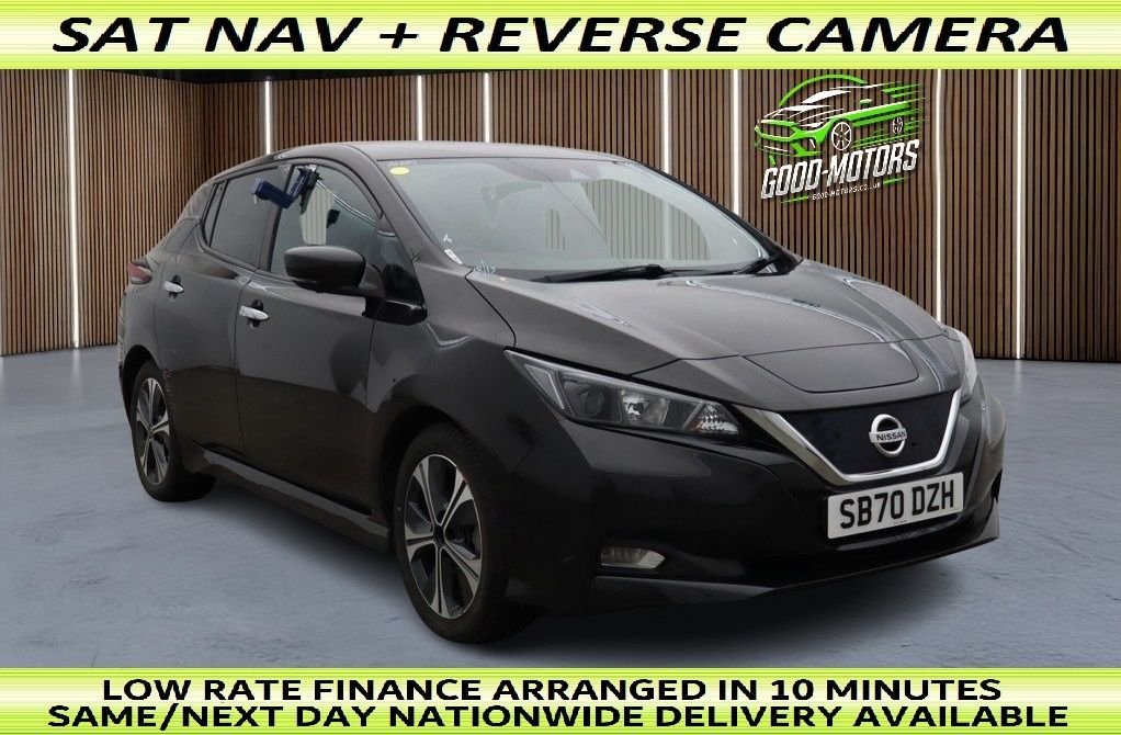 Used Nissan Leaf 2020 for sale - 78124050: Photo 1