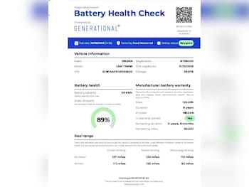 Used Nissan Leaf 2020 for sale - 78124050: Photo