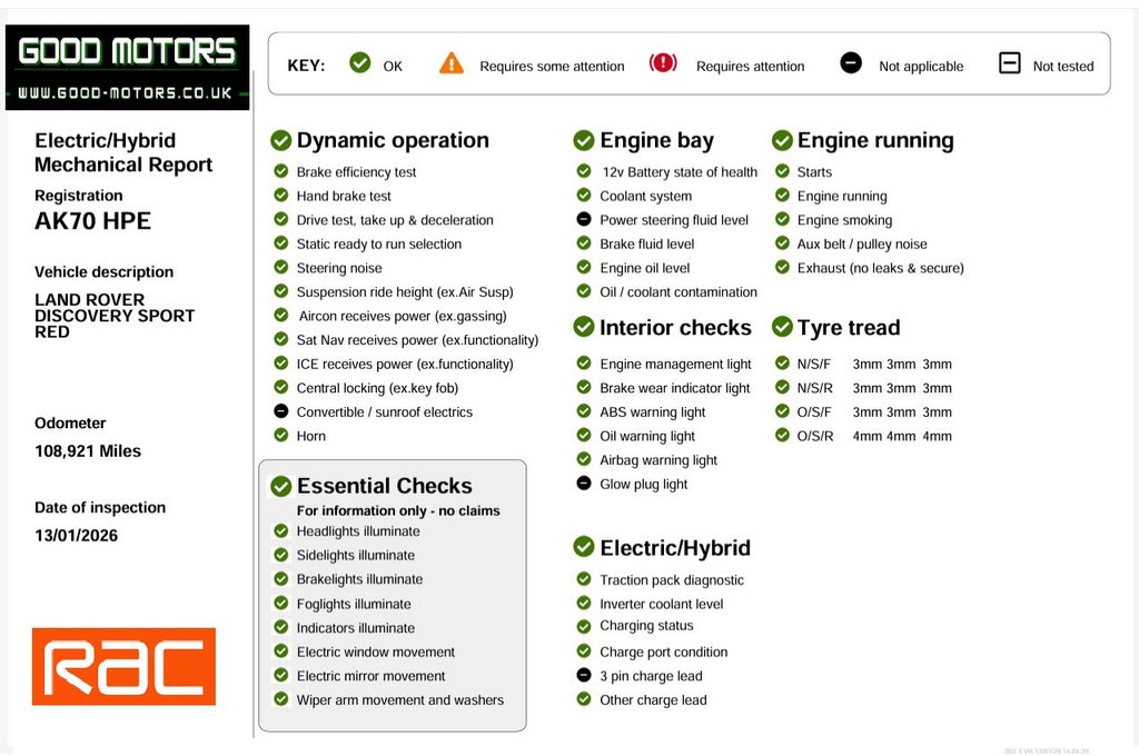 Used Land Rover Discovery Sport 2020 for sale - 77250577: Photo 12