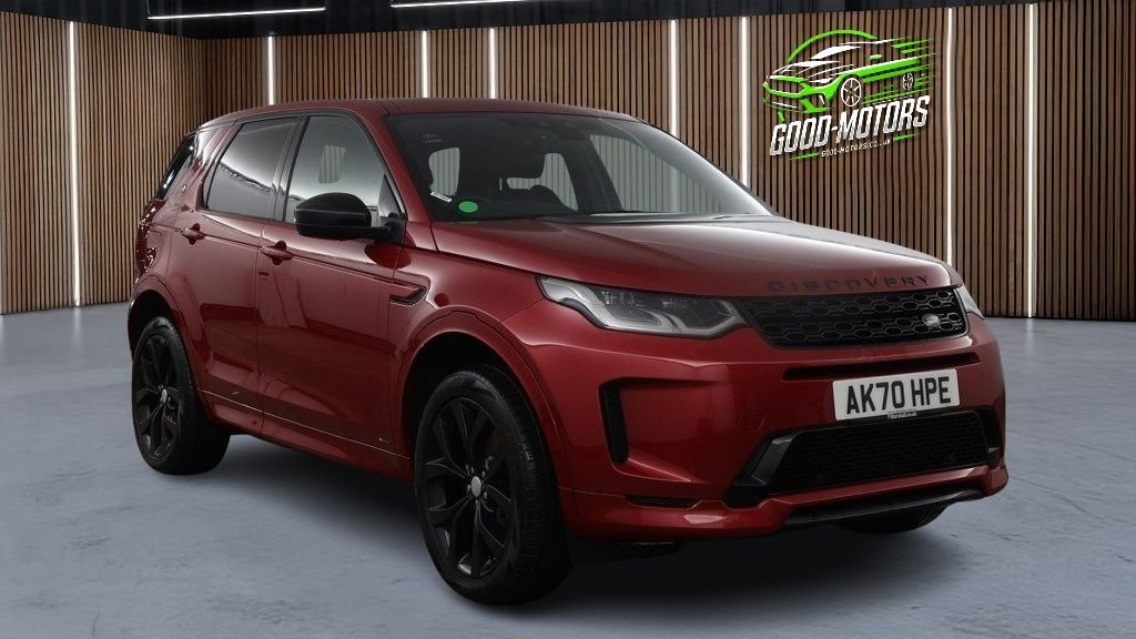 Used Land Rover Discovery Sport 2020 for sale - 77250577: Photo 3
