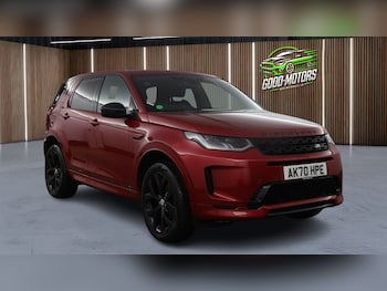 Used Land Rover Discovery Sport 2020 for sale - 77250577: Photo
