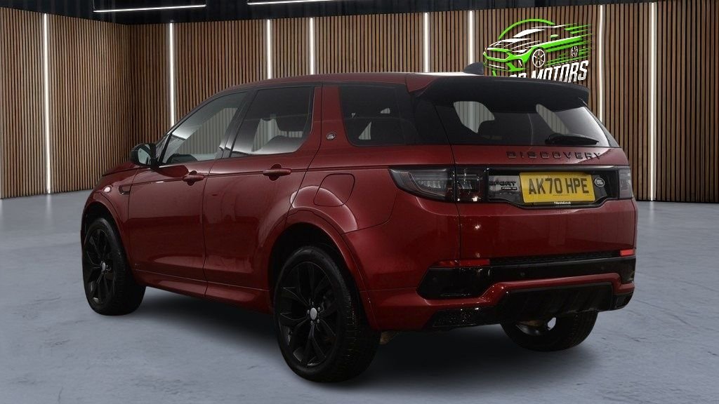 Used Land Rover Discovery Sport 2020 for sale - 77250577: Photo 9