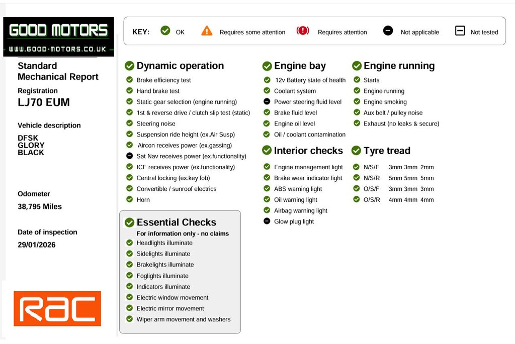 Used DFSK Glory 2020 for sale - 77408052: Photo 12