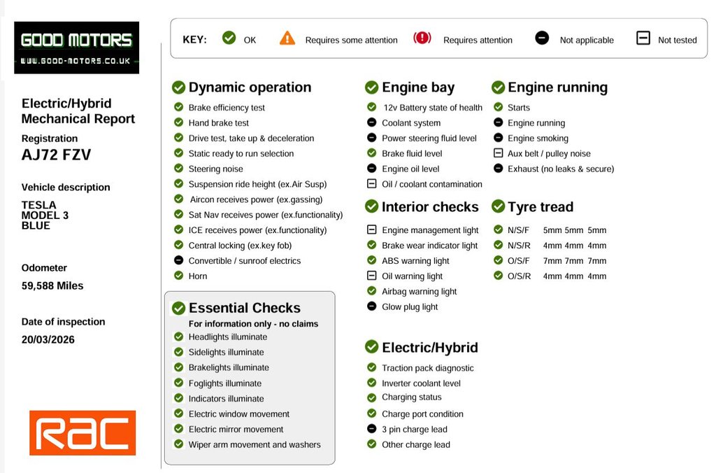 Used Tesla Model 3 2022 for sale - 78022138: Photo 9