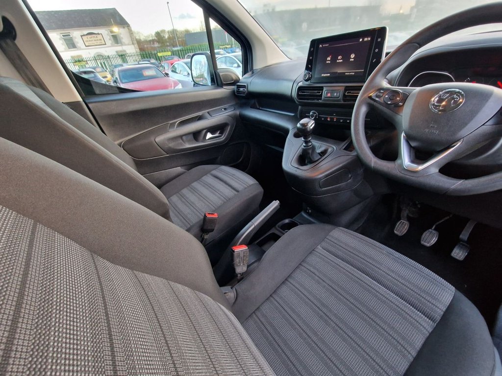 Used Vauxhall Combo Life 2019 for sale - 76739974: Photo 39