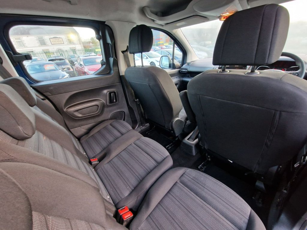 Used Vauxhall Combo Life 2019 for sale - 76739974: Photo 44