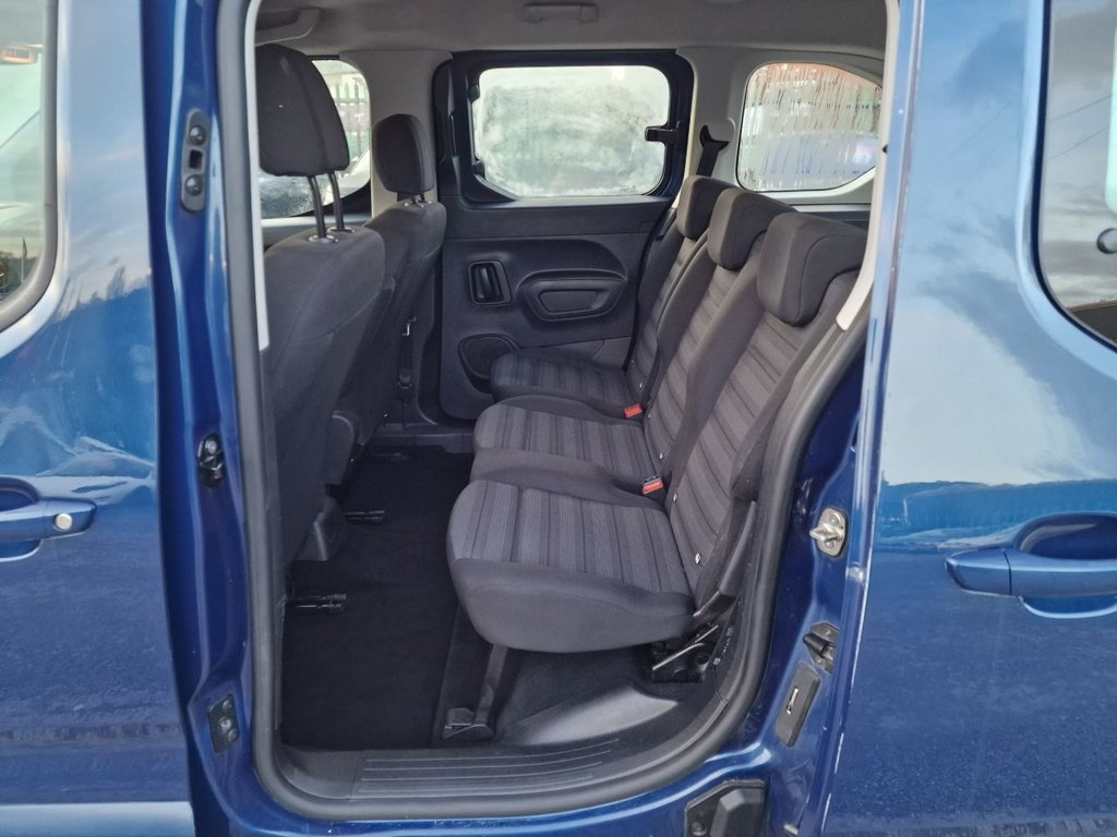 Used Vauxhall Combo Life 2019 for sale - 76739974: Photo 48