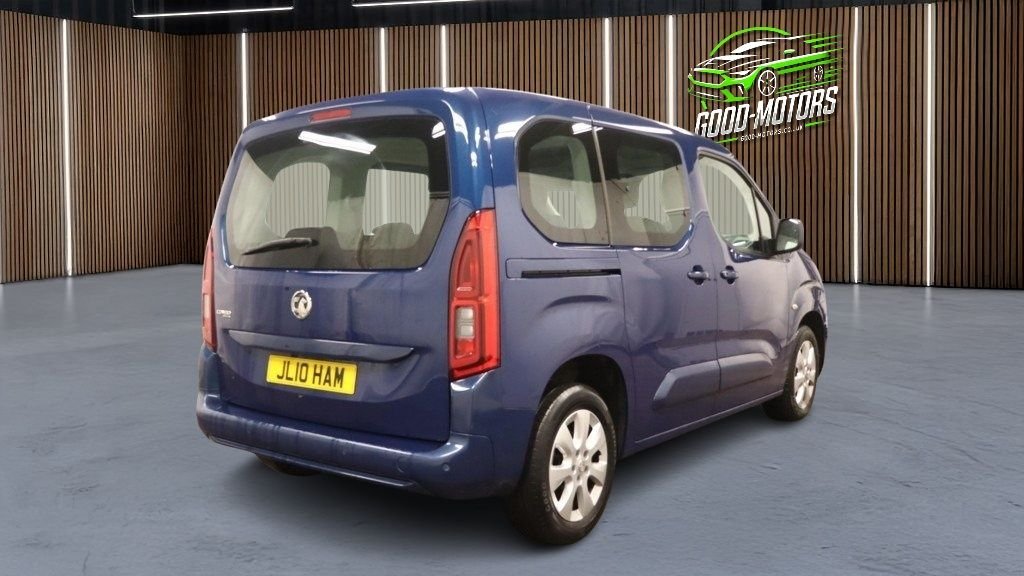 Used Vauxhall Combo Life 2019 for sale - 76739974: Photo 7