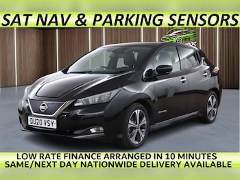 2020 (20) - 110kW N-Connecta 40kWh 5dr Auto