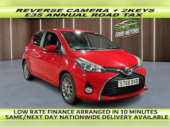 Toyota Yaris feature image