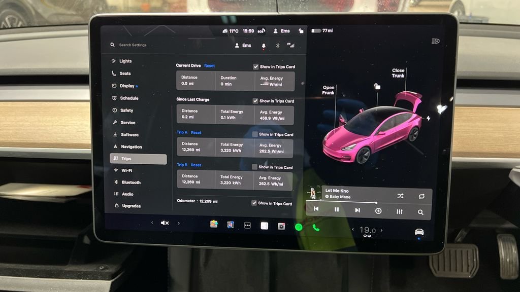 Used Tesla Model 3 2021 for sale - 77288131: Photo 18