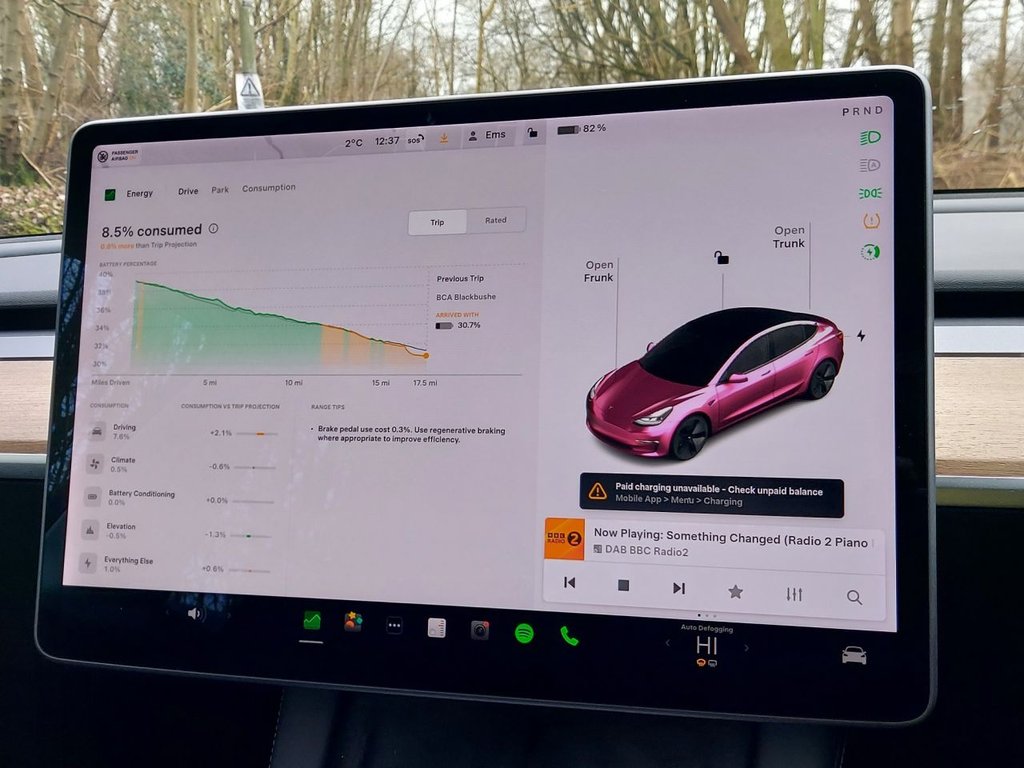 Used Tesla Model 3 2021 for sale - 77288131: Photo 50