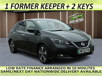 Used Nissan Leaf 2021 for sale - 76767980: Photo