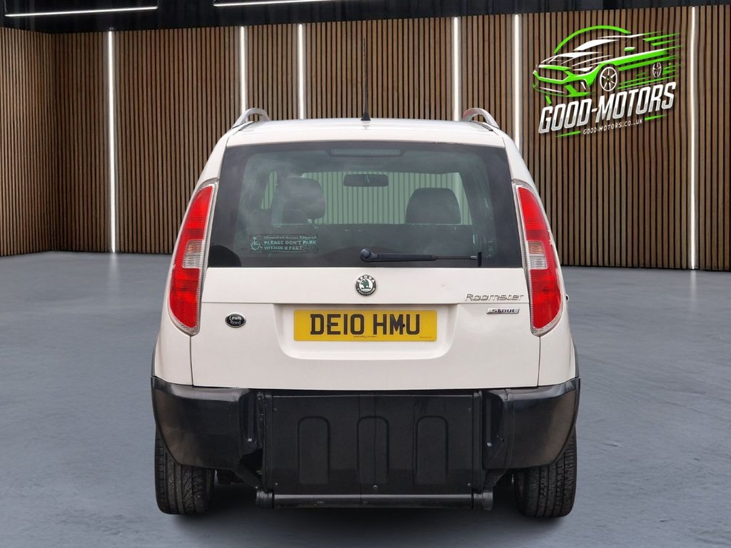 Used Skoda Roomster 2010 for sale - 77302721: Photo 15