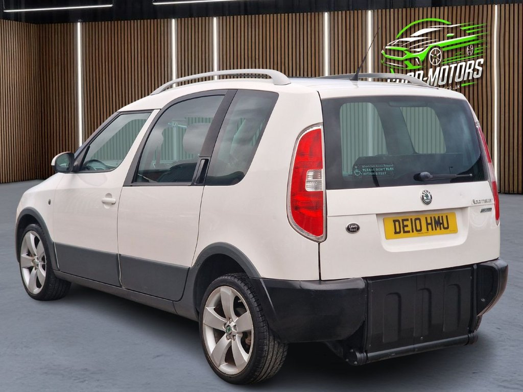 Used Skoda Roomster 2010 for sale - 77302721: Photo 17