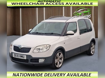 Used Skoda Roomster 2010 for sale - 77302721: Photo