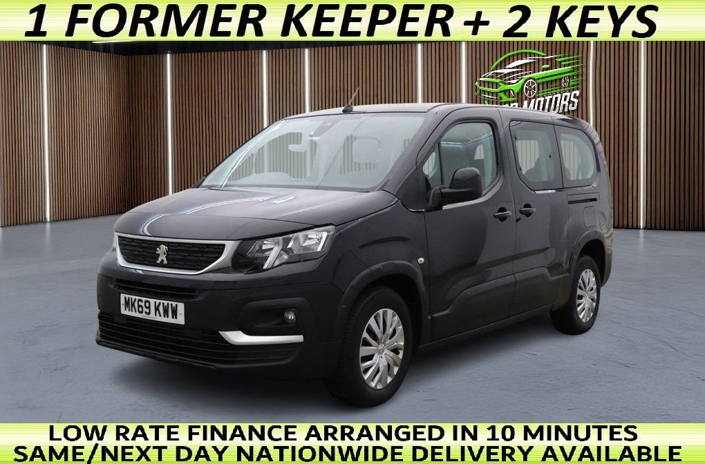 Used Peugeot Rifter 2019 for sale - 77065359: Photo 1