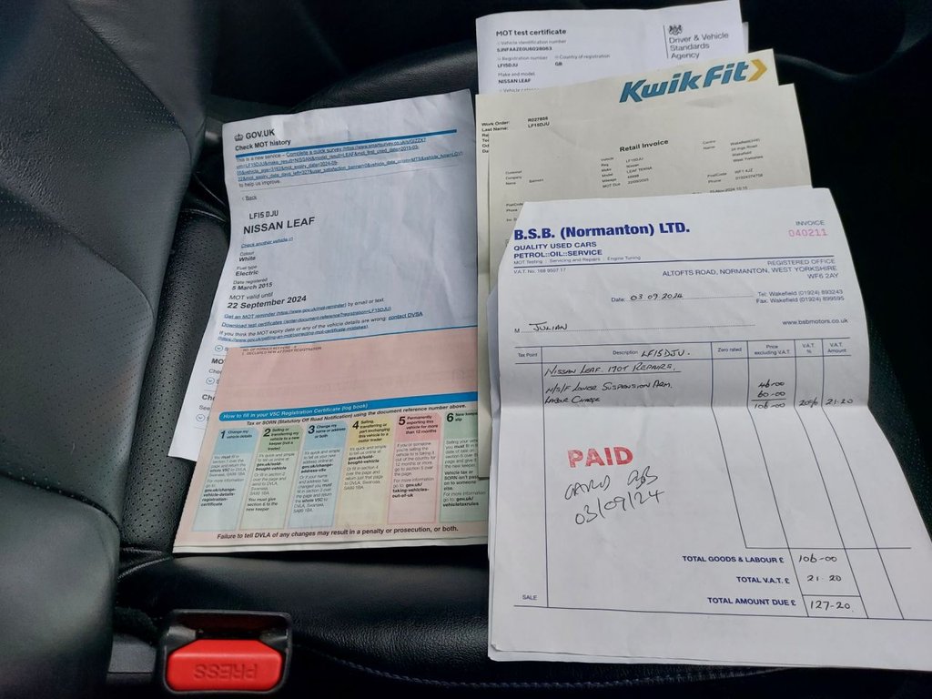 Used Nissan Leaf 2015 for sale - 77140081: Photo 46