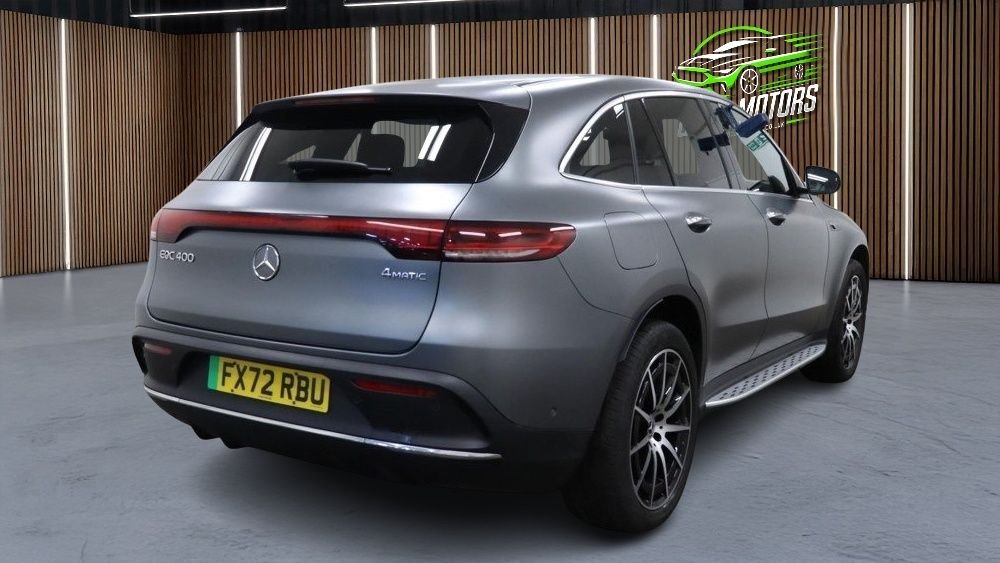 Used Mercedes-Benz EQC 2023 for sale - 78181590: Photo 8