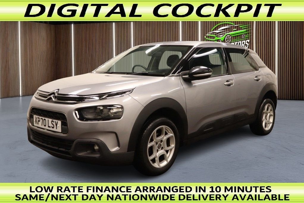 Used Citroen C4 Cactus 2021 for sale - 77341802: Photo 1