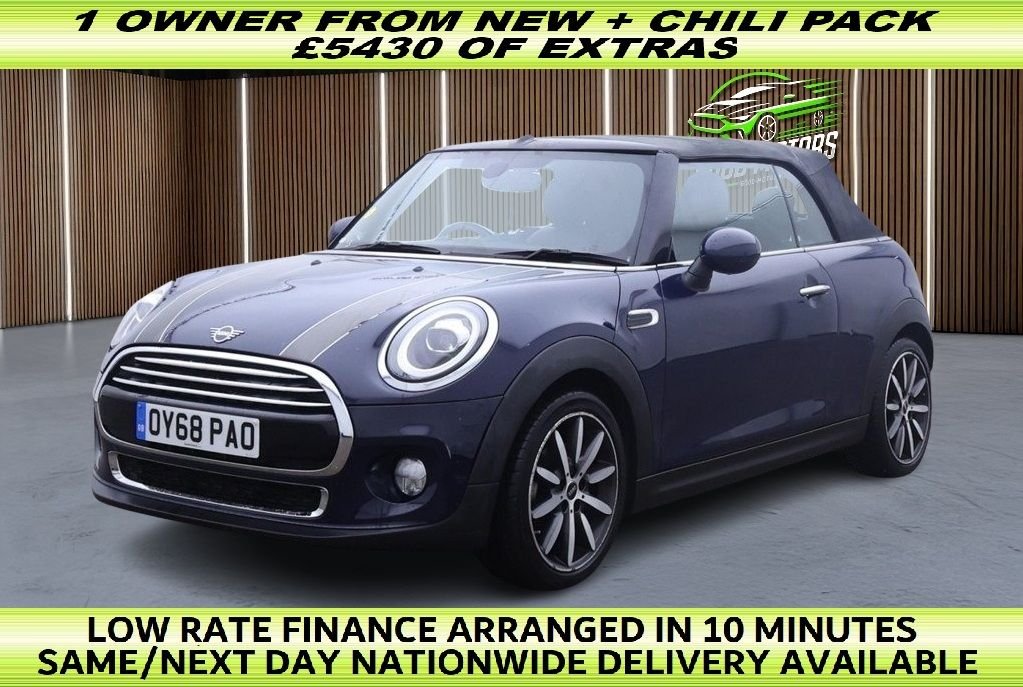 Used MINI Convertible 2018 for sale - 76740779: Photo 1