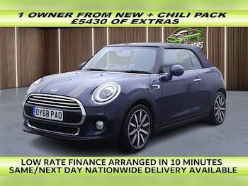 Used MINI Convertible 2018 for sale - 76740779: Photo